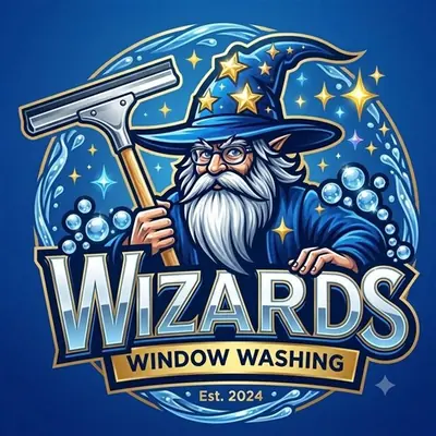 Wizards Window Washing logo